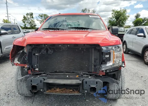 2018 Ford F150 Supercrew z USA, uszkodzony, nr VIN 1FTEW1CP6JFD41551